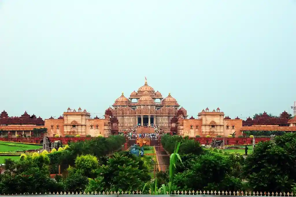 Akshardham Nearest Metro Station