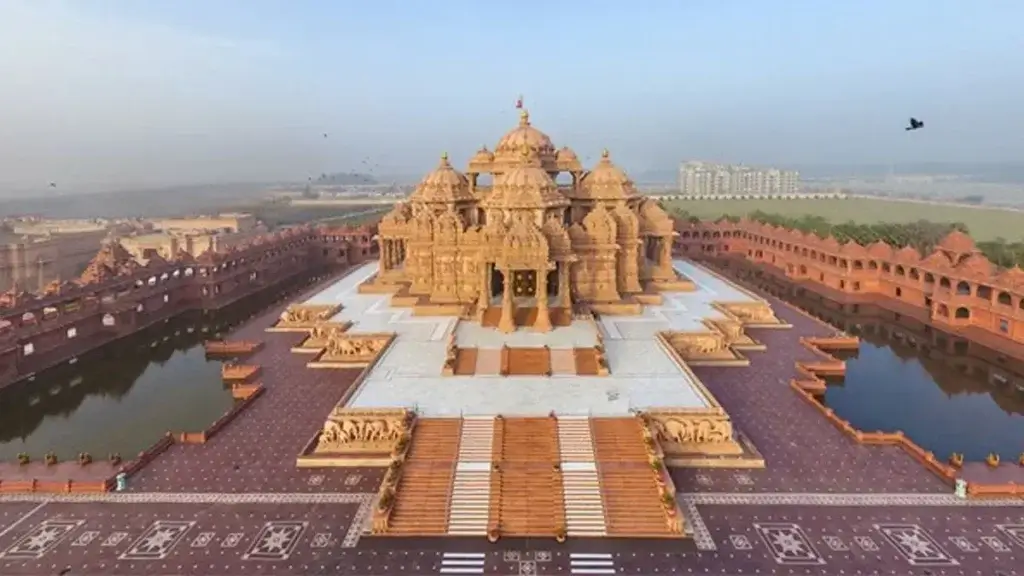 Akshardham Temple Delhi