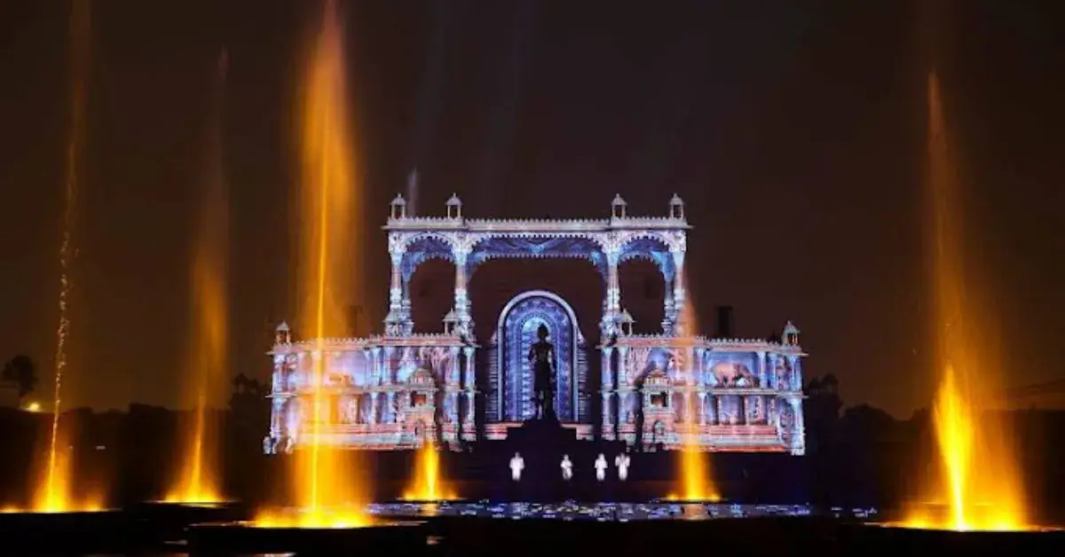 Akshardham Water Show Timings and Ticket Price