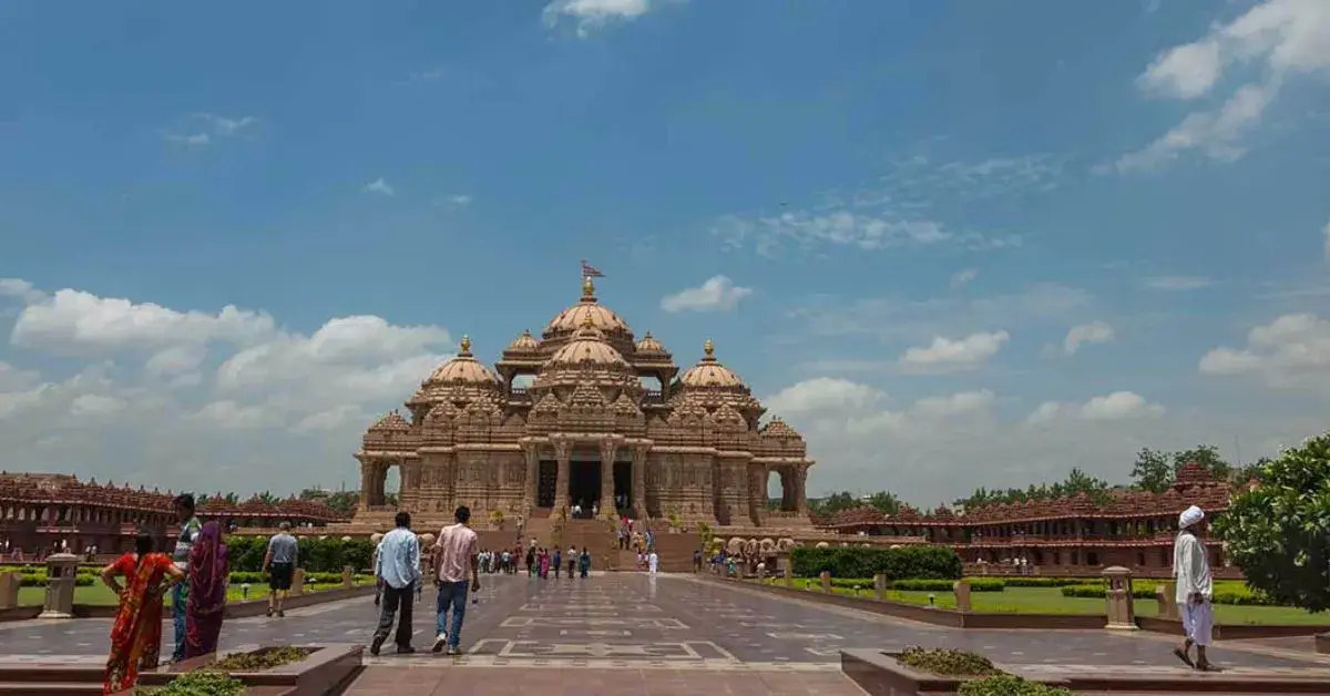 Things to do at Akshardham Mandir Delhi